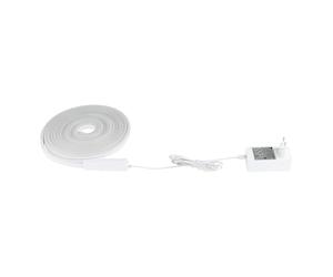 EGLO connect.z Ruban LED connecté Neon Stripe-Z, bande lumineuse 5 m | bandeau ZigBee, app et commande vocale Alexa, blanc chaud - blanc froid, RGB, intensité lumineuse variable