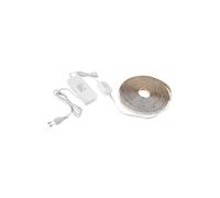 Eglo connect.z Ruban LED connecté Stripe-Z, bande 8 m, Zigbee, contrôlable par appli et commande vocale, blanc chaud - froid, RGB, dimmable, autocollant et recoupable