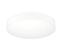 Eglo connect.z Smart-Home LED plafonnier Gallizzi-Z, Ø 49 cm, ZigBee, mat, contrôle app et vocal Alexa, blanc chaud-froid, RGB, dimmable, lampe plafond