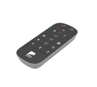 EGLO connect.z Télécommande Smart Home 2.0, ZigBee, accessoire connecté pour luminaires EGLO connect.z en plastique noir et gris, à piles
