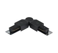 EGLO Connecteur d'angle Tb Corner Connect, accessoires système de rail Track Pro, plastique noir