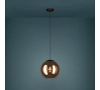Eglo CORDOBA Suspension E27, 1 source lumineuse, 390089,
