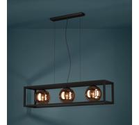 Eglo CORDOBA Suspension E27, 3 sources lumineuses, 390091,