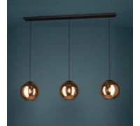 Eglo CORDOBA Suspension E27, 3 sources lumineuses, 390095,