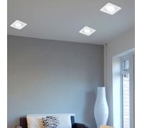 EGLO Deckenlampe Encastrée LED Orientable Spot 3er Set Salon