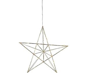 Eglo Décoration de Noël LED suspendue, étoile décorative à suspendre, déco