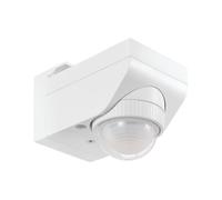EGLO Détecteur de Mouvement Detect me 4, capteur de Mouvement en Plastique | couleur : blanc, avec capteur de lumière du jour, indice de protection IP44