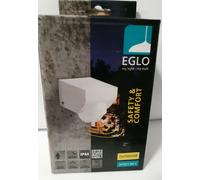 EGLO Détecteur de Mouvement Detect me 4, capteur de Mouvement en Plastique | couleur : blanc, avec capteur de lumière du jour, indice de protection IP44