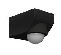 Eglo Détecteur de Mouvement Detect Me 4 en Plastique Noir avec Capteur de Lumière Du Jour Ip44