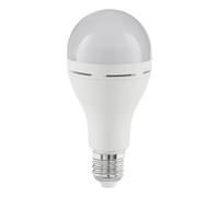 EGLO E27 ampoule LED avec lumière de secours, lampe rechargeable sans