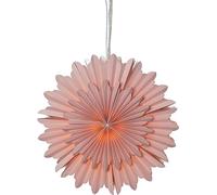 EGLO Étoile de Noël pour intérieur, étoile décorative en papier à