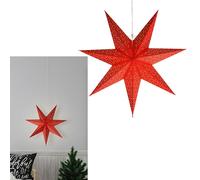 EGLO Étoile de Noël à suspendre Dot, décoration de Noël étoile, éclairage