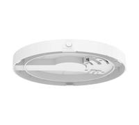 Eglo Fixation de plafond pour lampes Castagneto, accessoire de montage, plastique blanc, Ø 20 cm