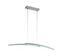 Eglo Fraioli-C Suspension Aluminium 17 W Nickel Mat