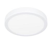 Eglo FUEVA 5 Deckenleuchte, rund, Durchmesser 210mm, 3000K, 17W, weiß (900654)
