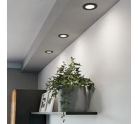 Eglo FUEVA 6-Z Lot de 3 spots encastrés LED, 901425,