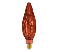 Eglo Grosse ampoule LED E27 filament spirale, lampe décorative à intensité