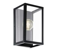 Eglo Iap3762010 Applique Murale, Métal, Noir