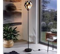 EGLO Lampadaire CARLTON 1 Noir et cuivre 49994 Multicolore G