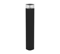 Eglo Lampadaire extérieur Castelnuovo, lampe de jardin, luminaire sur pied, borne en aluminium noir, IP65, douille GU10, 50 cm