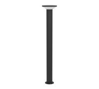 Eglo Lampadaire extérieur LED Rigosa, lampe de chemin sur pied, éclairage
