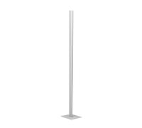 Eglo Lampadaire LED connect.z Bolognano-Z, dimmable, ZigBee, avec capteur, contrôle app et vocal Alexa, blanc chaud-froid, RGB, métal gris clair, H 150 cm