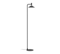 Eglo Lampadaire LED connect.z Conomavilla-Z, dimmable, ZigBee, mesure, contrôle app et vocal Alexa, blanc chaud-froid, RGB, noir, H 151 cm