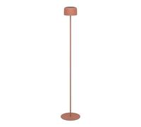 Eglo Lampadaire solaire Roccanova, lampe sur pied extérieure sans fil