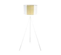 Eglo Lampadaire sur pied Arnhem, luminaire vintage, boho et hygge, lampe de