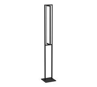 Lampe à poser LED intégrée Siberia IP20 34W L.20 x l.16 x H.133 cm Eglo noir dimmable