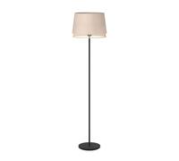 Eglo Lampadaire Tabley, luminaire intérieur à pied, lampe de salon en métal