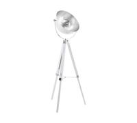 EGLO lampadaire tripode Covaleda, lampadaire vintage à 1 flamme, lampadaire