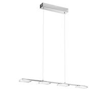 EGLO Lampe à suspendre Cartama Carré Chrome 94244