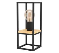 EGLO Lampe de chevet Libertad, lampe de table pour salon, luminaire design