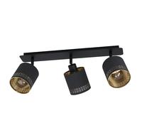 Spot intérieur Esteperra 3 Noir