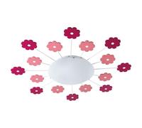 EGLO Lampe de plafond VIKI 1, 1 lampe murale à flamme pour chambre