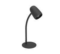 Eglo Lampe de table à poser Carlo, luminaire avec bras orientable