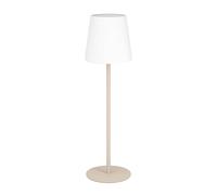 Eglo Lampe de table à poser Fiorana, luminaire déco pour salon et table de