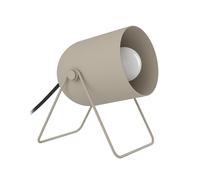 Eglo Lampe de table à poser Tilston, luminaire déco avec spot orientable