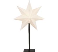 Eglo Lampe de table avec étoile de Noël, étoile décorative 3D lumineuse en