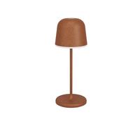 Eglo Lampe de table extérieure LED sans fil Mannera-S, luminaire à poser