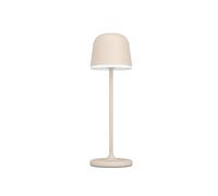 Eglo Lampe de table extérieure Mannera, lampe de chevet LED dimmable sans