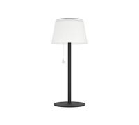 Eglo Lampe de table extérieure solaire sans fil Scordiano, luminaire LED à
