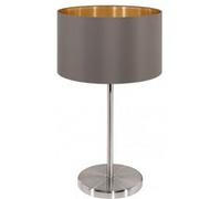 EGLO Lampe de table Maserlo Cappuccino 31631 Marron G