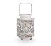 Eglo Lampe de table Talbot, lampe vintage 1 flamme, lampe de chevet rétro | en acier, lampe de salon finition noir patiné, lanterne avec interrupteur, douille E27