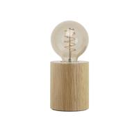 EGLO Lampe de table Turialdo, style industriel et vintage, lampe de chevet