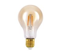 Eglo Lampe LED E27, ampoule Edison à incandescence, éclairage vintage et