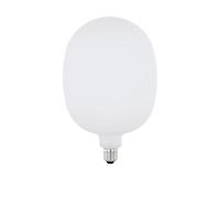Eglo Lampe LED E27 E170 Ovale Ø17 cm 4,5W (40W) 470 lm 2700K Blanc opale Dimmable