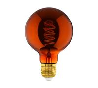 Ampoule LED E27 1X4W verre vaporisé cuivré