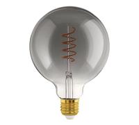 Eglo Lampe LED E27 dimmable, filament vintage spirale, ampoule Edison